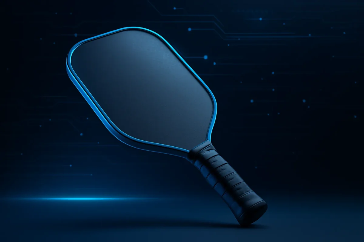 Next-generation pickleball paddle with foam injected core featured in Pickleball Paddle Generations article